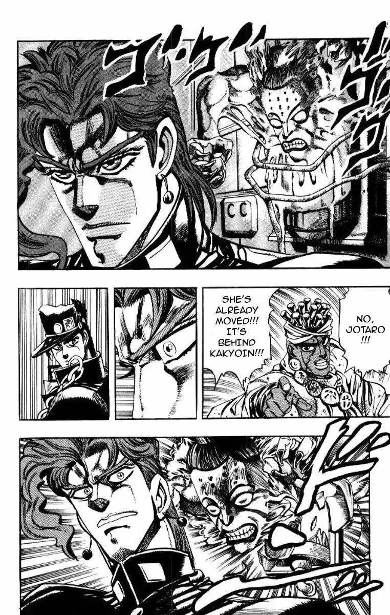 JoJos Bizarre Adventure Part 3: Stardust Crusaders Chapter 180 6